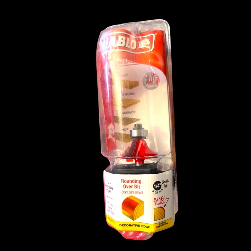 Diablo Rounding Over Router Bit NWT